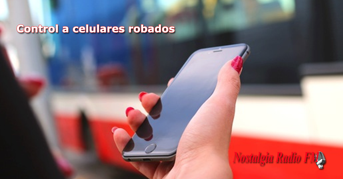 celulares robados