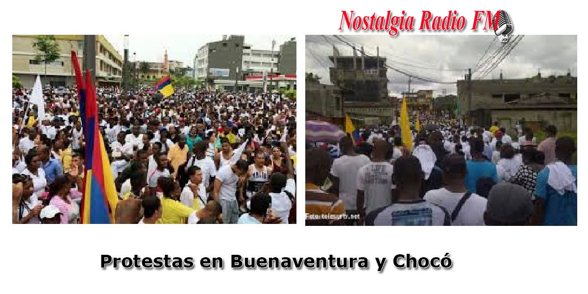 protestas en buenaventura y choco