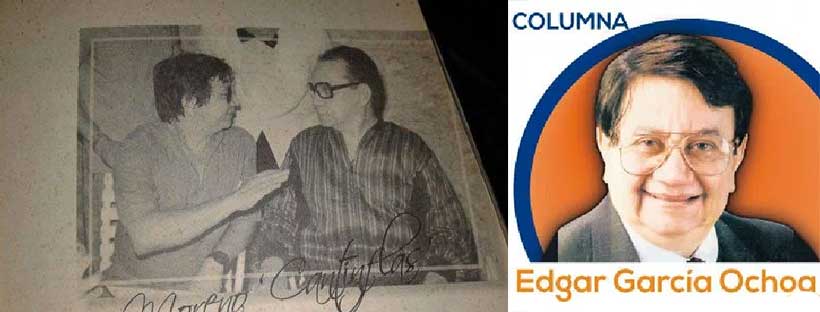 cantinflas con edgar garcia